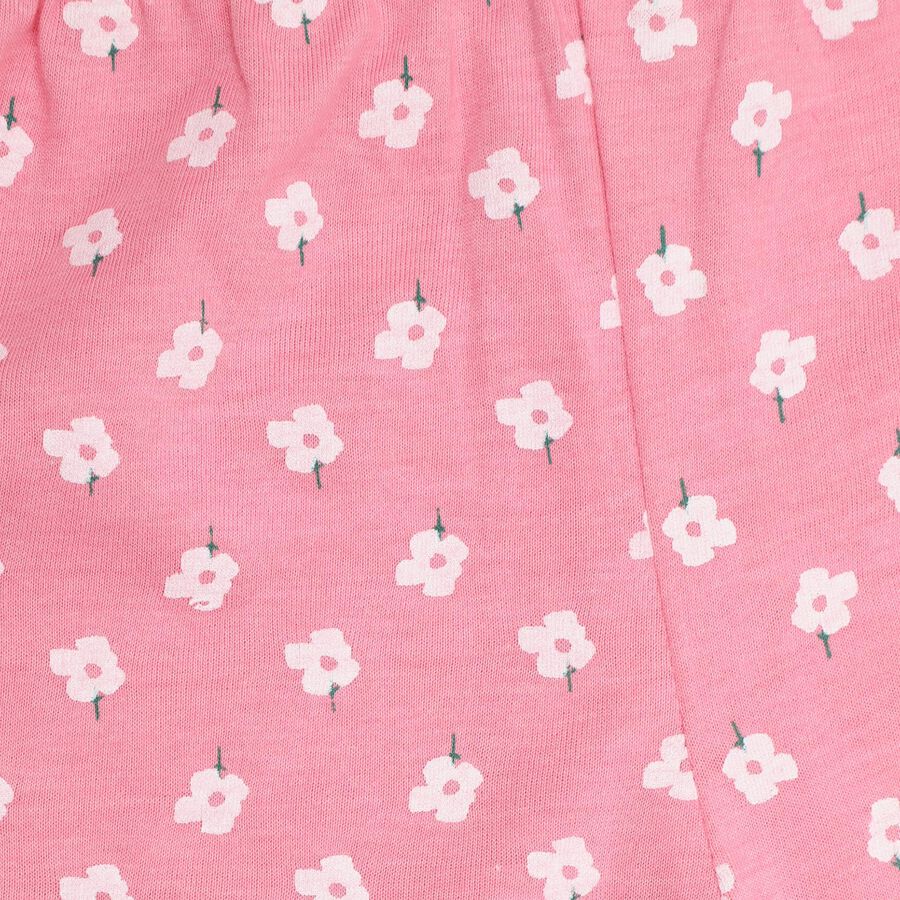 Girls' Capri, गुलाबी, large image number null