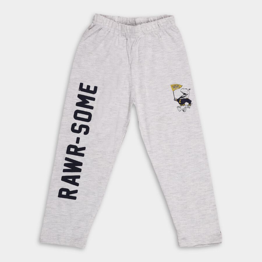 Boys' Pyjamas , Ecru Melange, large image number null