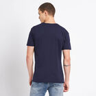 Cotton Round Neck T-Shirt, White, small image number null