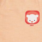 Infants Solid Elasticated Pyjama, Orange, small image number null