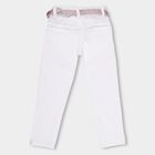 Girls' Jeans, White, small image number null