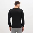 Men's Thermal Upper, काला, small image number null