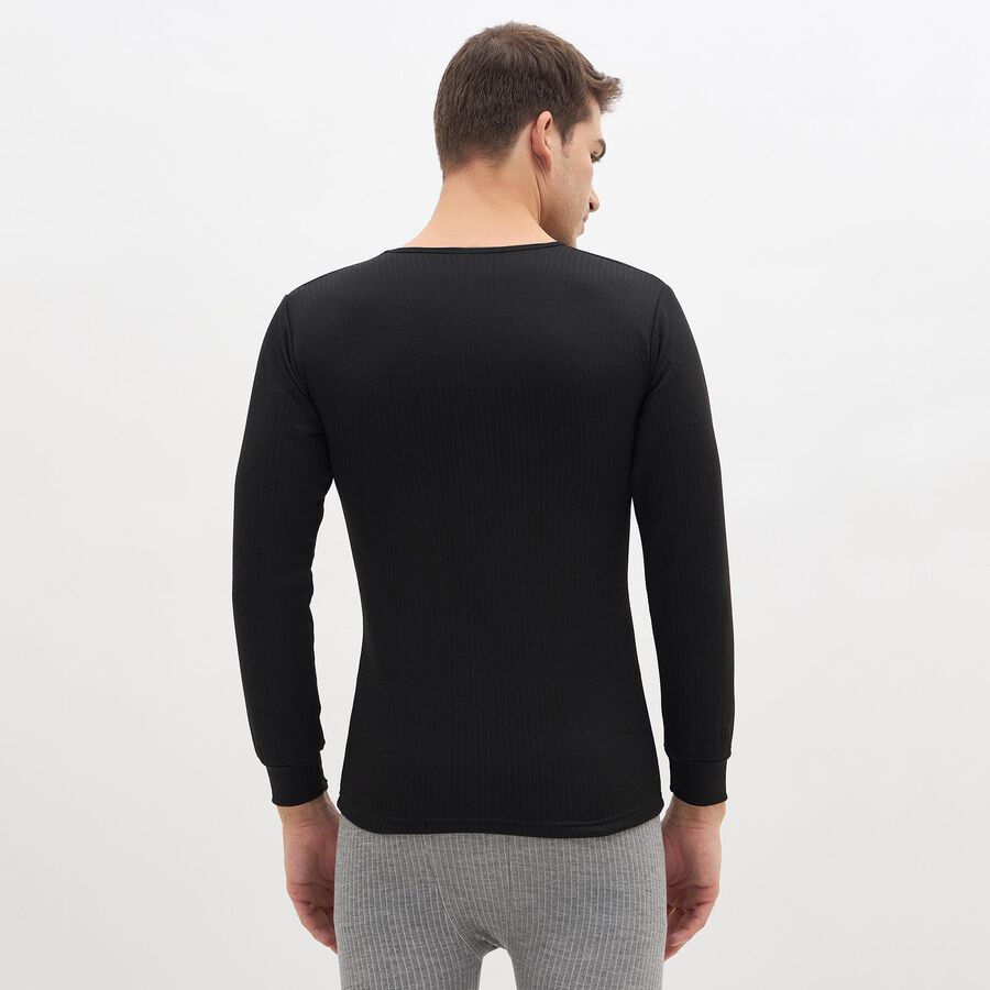 Men's Thermal Upper, काला, large image number null