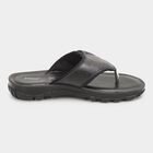 Men's Sandal, काला, small image number null