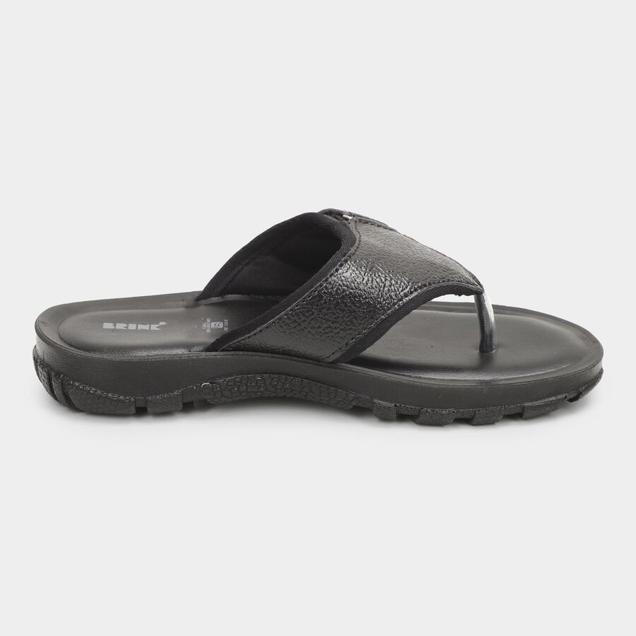 Men's Sandal, काला, large image number null