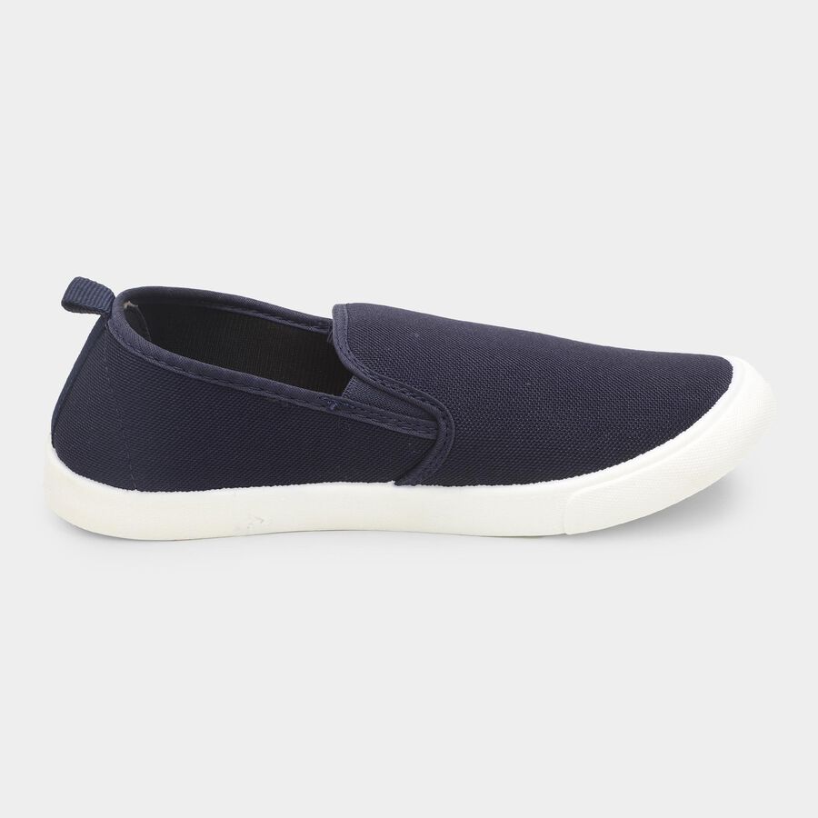 Men's Loafer Casual Shoes, Navy Blue, large image number null