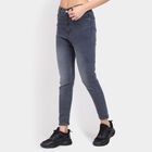 Ladies' Jeans , गहरा ग्रे, small image number null