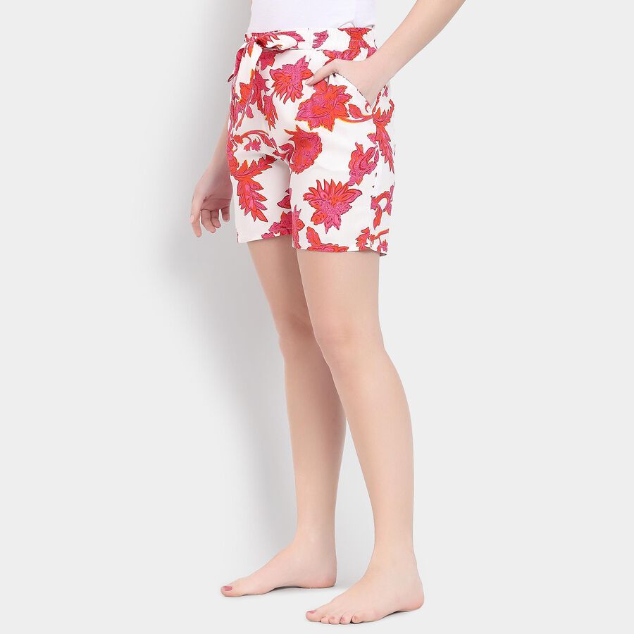 Ladies' Shorts, गुलाबी, large image number null