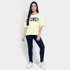 Round Neck T-Shirt, Mustard, small image number null