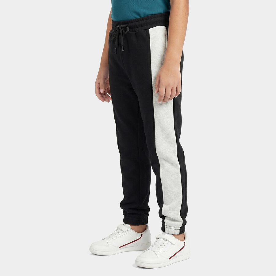 Boys' Pyjama, Black, large