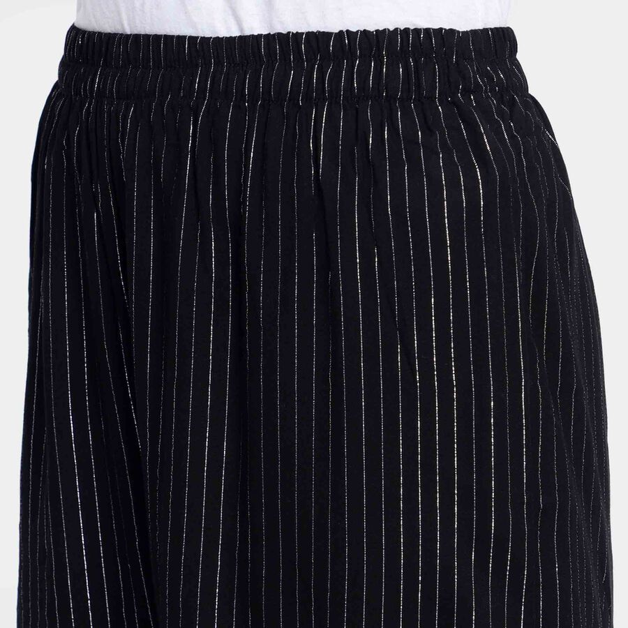 Solid Palazzo, Black, large image number null