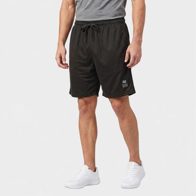 Men's Olive Regular Fit Drawstring Bermuda Shorts