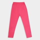 Girls' Legging, रानी (फ्यूशिया), small