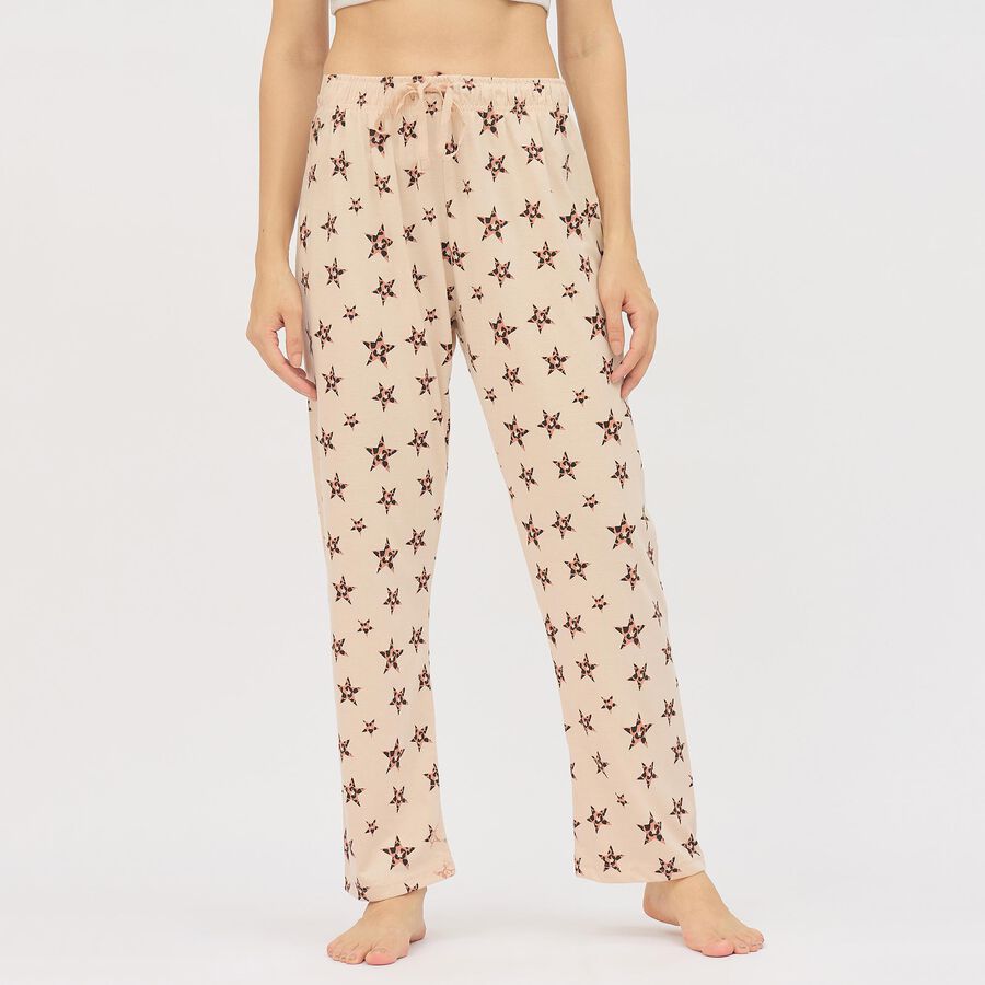 Ladies' Pyjama, Beige, large image number null