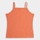 Girls' 100% Cotton Vest (Pack of 2), White, small image number null