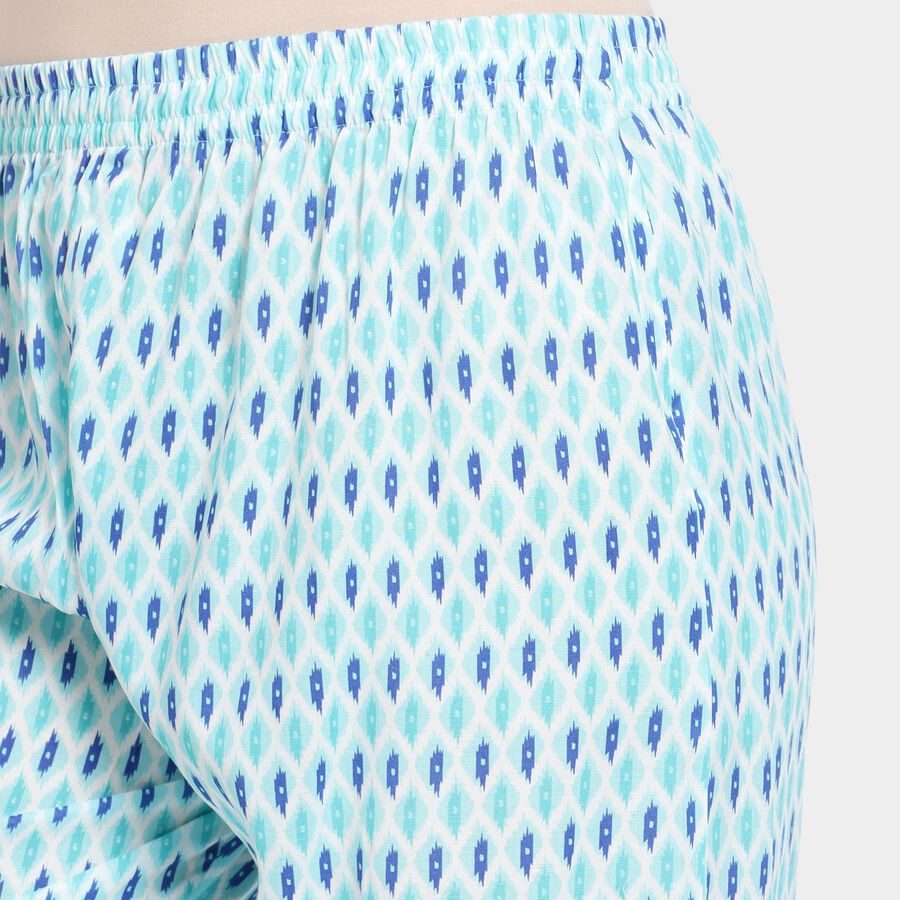 Ladies' Ethnic Set , हल्का नीला, large image number null