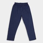 Girls' Pyjamas , नेवी ब्लू, small image number null