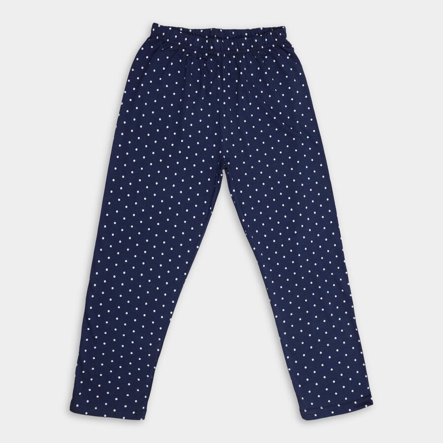 Girls' Pyjamas , नेवी ब्लू, large image number null
