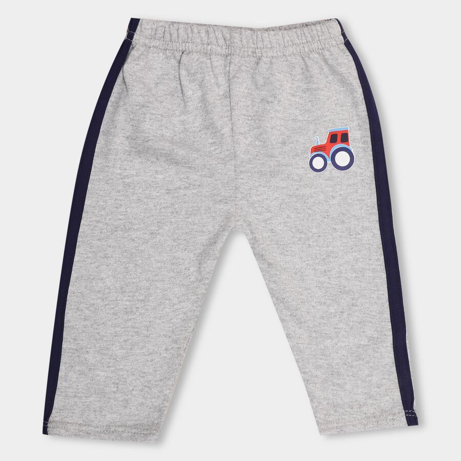 Infants' Pyjama , Melange Light Grey, large