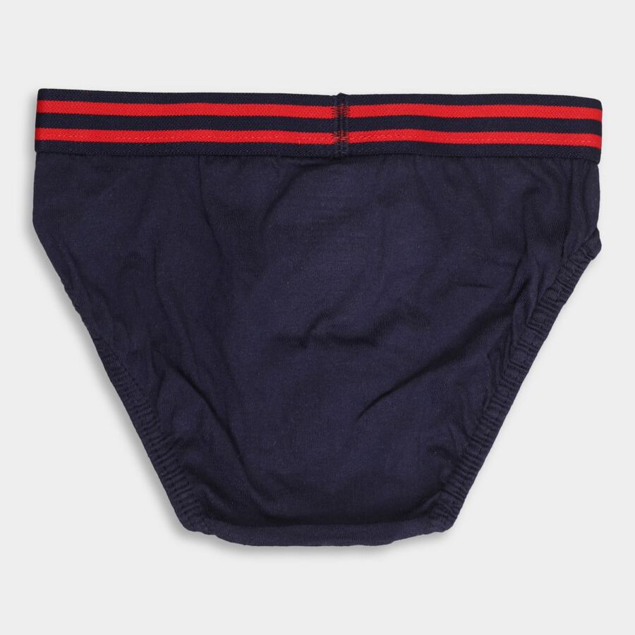 Boys' Cotton Brief, नेवी ब्लू, large image number null