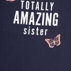 Girls T-Shirt, Navy Blue, small image number null