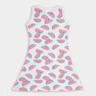 Girls' Frock, ऑफ व्हाइट, small image number null
