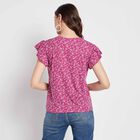 Round Neck T-Shirt, Purple, small image number null