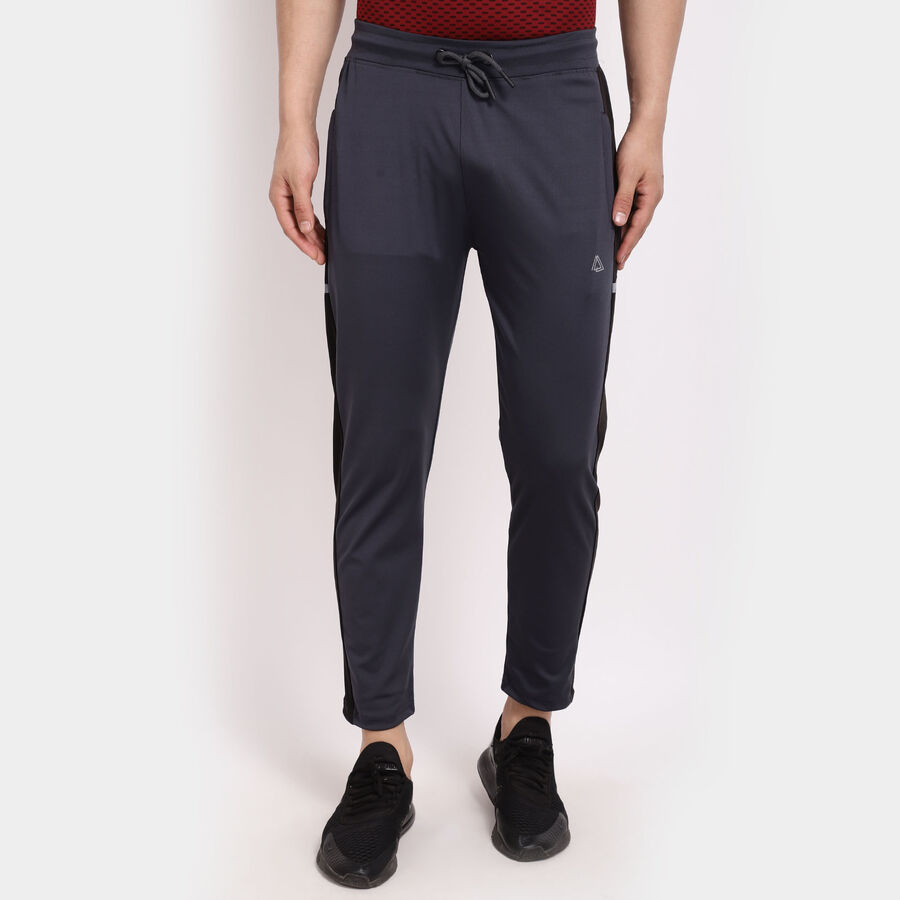 Cut N Sew Slim Track Pants, Charcoal, large image number null