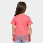 Girls' T-Shirt, Orange, small