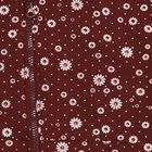 Girls Deep Maroon Hooded Casual Sweatshirt, वाइन, small image number null