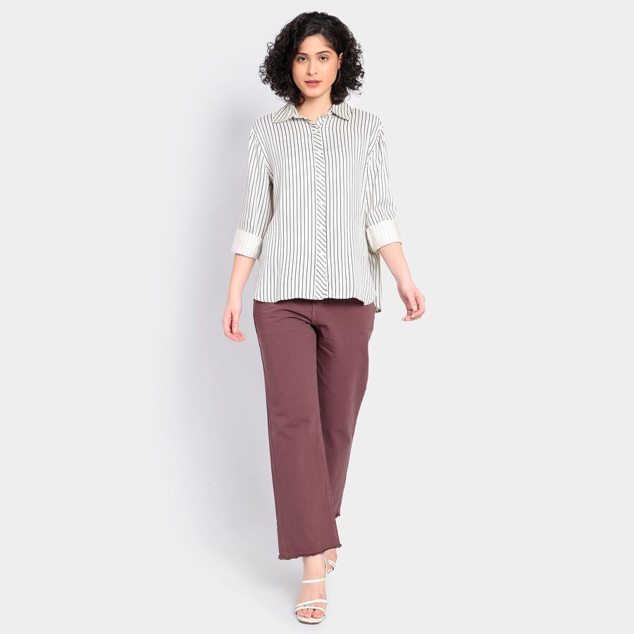 Ladies' Shirt, Off White, large image number null