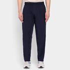 Men's Track Pants, नेवी ब्लू, small image number null