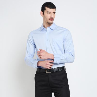 Men's 100% Cotton Formal Shirt 