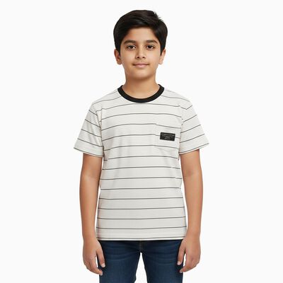 Boys' Half Sleeves T-Shirt