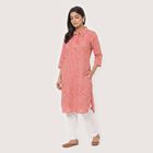 Ladies' Kurta, Purple, small