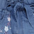 Girls' Jeans , Mid Blue, small image number null