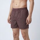 Men's Wine Regular Fit Boxers, Wine, small
