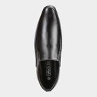 Men Slip-On Formal Shoes, Black, small image number null