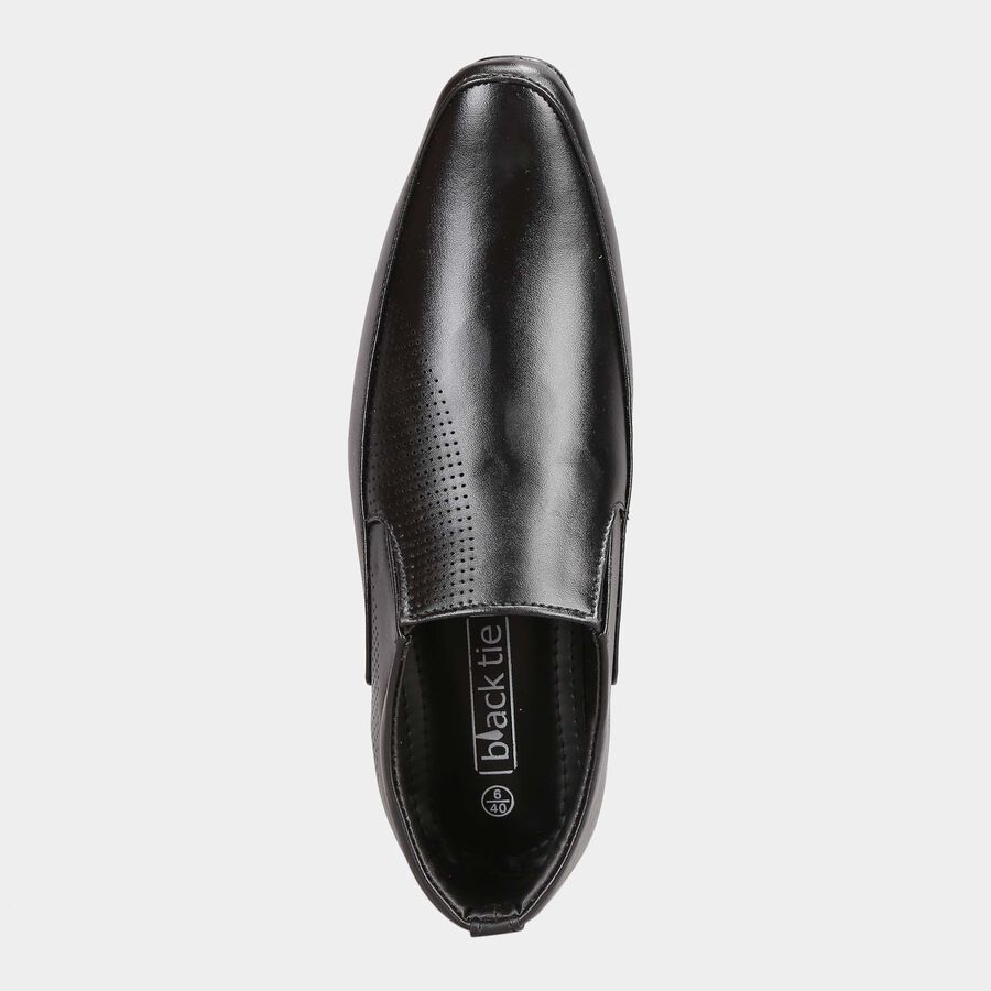 Black hot sale tie shoes