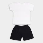 Infant Boys' 100% Cotton Baba Suit, Coral, small image number null