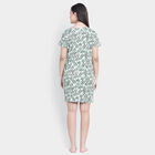 All Over Print Nighty, White, small image number null
