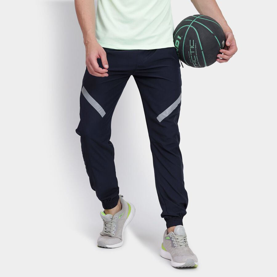 Men's Track Pants, Navy Blue, large image number null