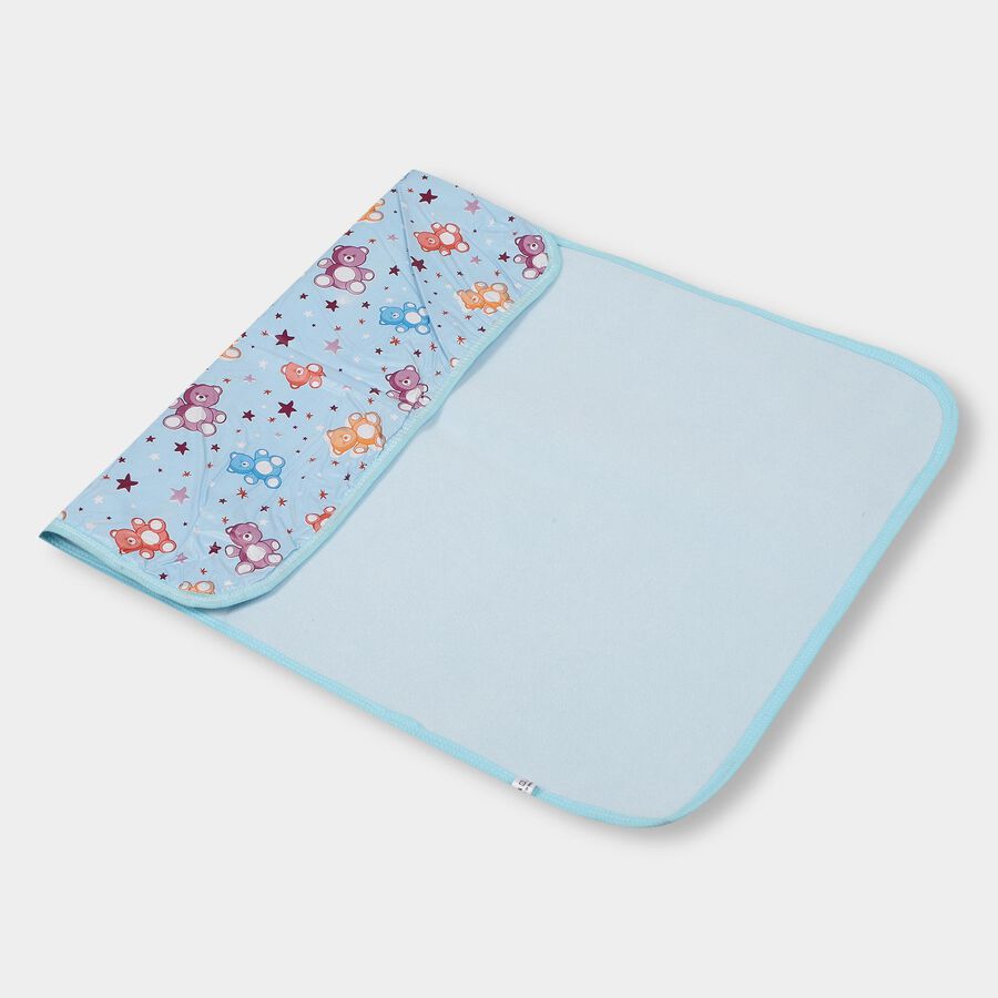 Infants' Baby Sheet , Light Blue, large image number null