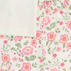 Infants' 100% Cotton Short Set, Off White, small image number null