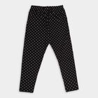 Girls' Legging, काला, small image number null