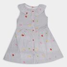 Girls' Frock, Black, small image number null