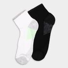 Men's Socks (Pack of 2), White, small image number null