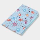 Infants' Baby Sheet , Light Blue, small image number null