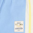 Boys' 100% Cotton Knit Baba Suit , Off White, small image number null