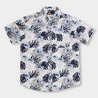 Boys' 100% Cotton Casual Shirt , White, small image number null